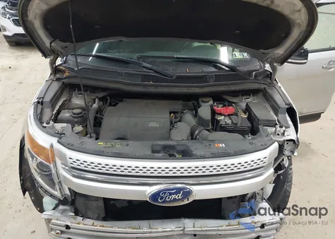 2012 Ford Explorer Xlt from USA, damaged, VIN 1FMHK8D86CGA52736